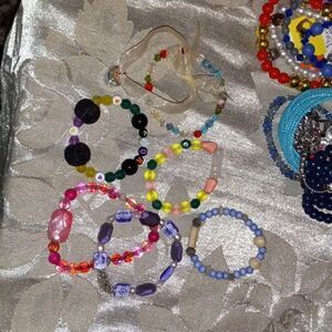 Handmade bracelet bundle  